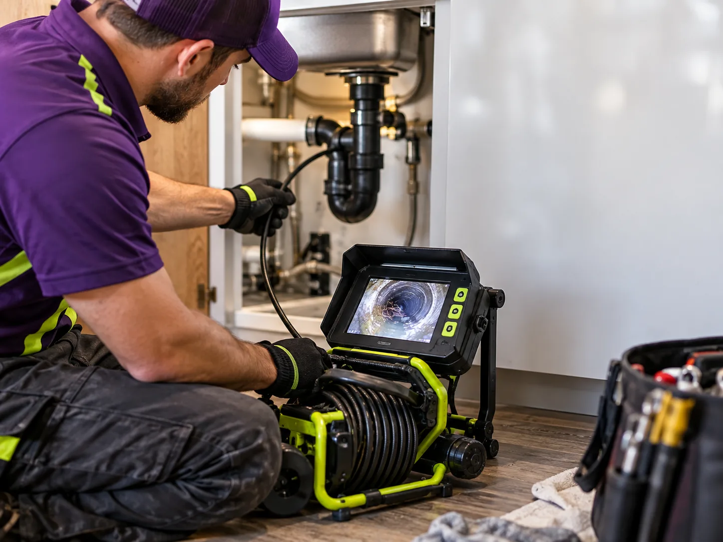 Drain Cleaning company in Moffit, ND
